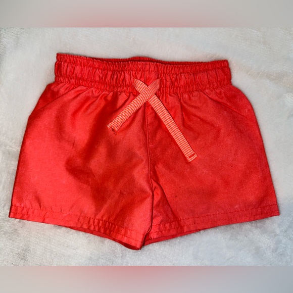 • Swim Trunks — Cat & Jack, Old Navy, Primark • (3) boys Swim Bottoms - 0-3 mos - Picture 3 of 4